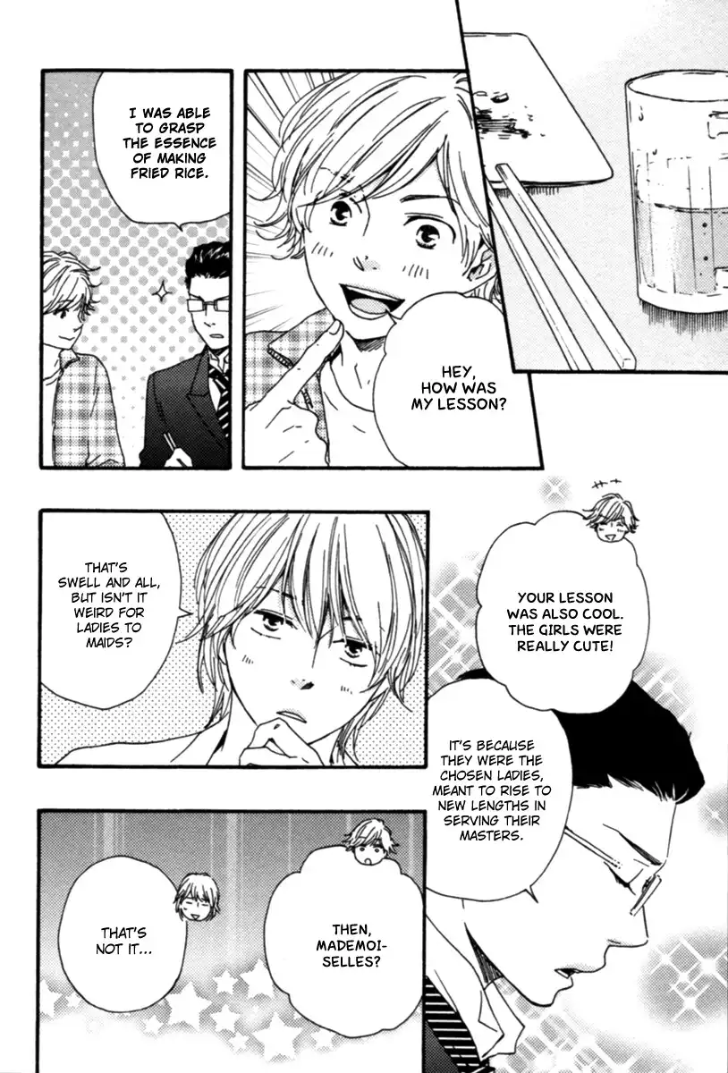 Honey Sweet Kitchen Chapter 6 15